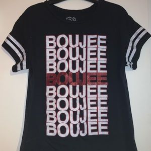 Sparkly Boujee Shirt
